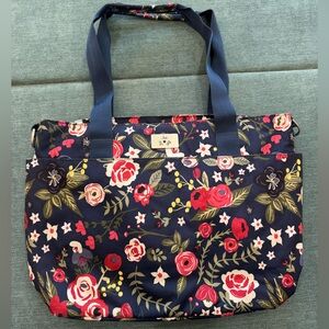 Jujube Floral Tote Diaper Bag